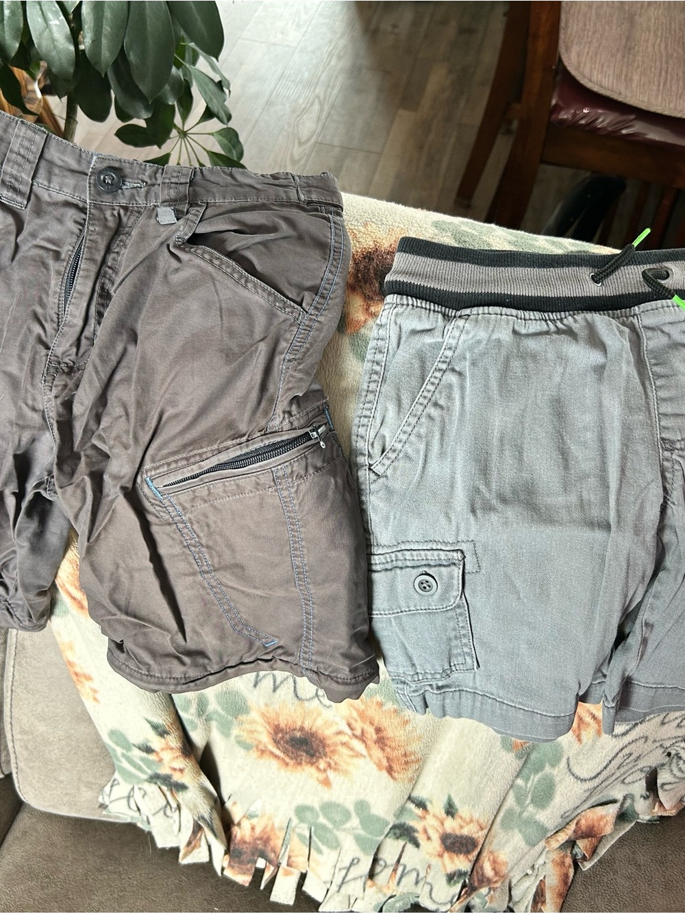 5 pair boys size 8 shorts